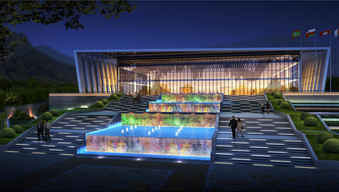 峨眉山己庄会议中心项目